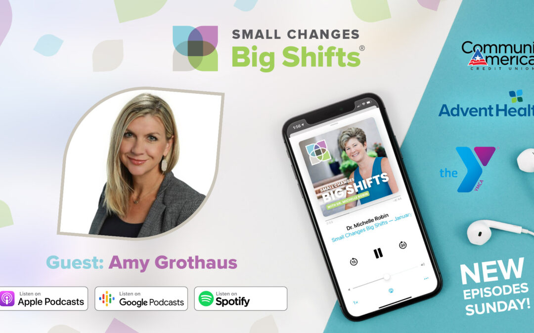 Embracing Your Goals in a New Way with Amy Grothaus at CommunityAmerica  | Season 10, Ep. 415