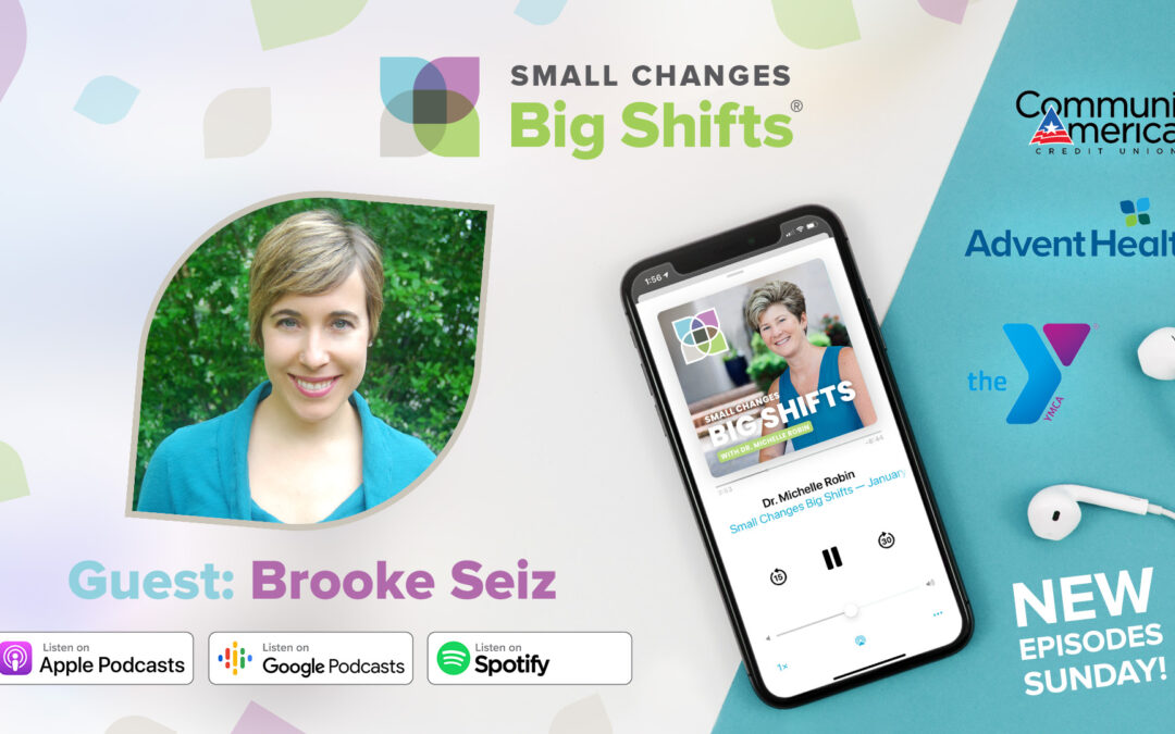 Root Causes of Anxiety & Where Sugar Comes in with Brooke Seiz | Season 10, Ep. 418