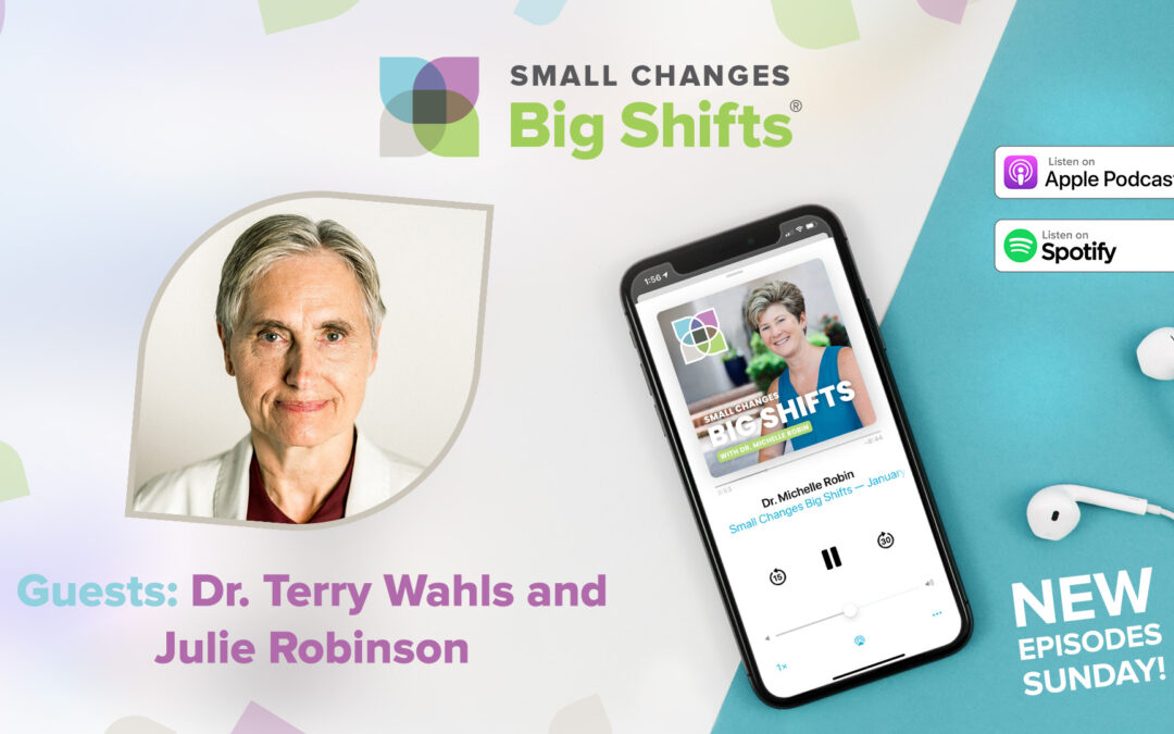 From Wheelchair To Walking By Changing Your Diet with Dr. Terry Wahls and Julie Robinson | Season 11, Ep. 478