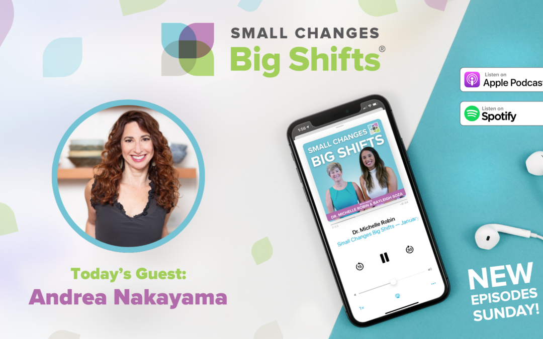 Andrea Nakayama on Why One-Size-Fits-All Health Solutions Don’t Work | Season 12, Ep. 525