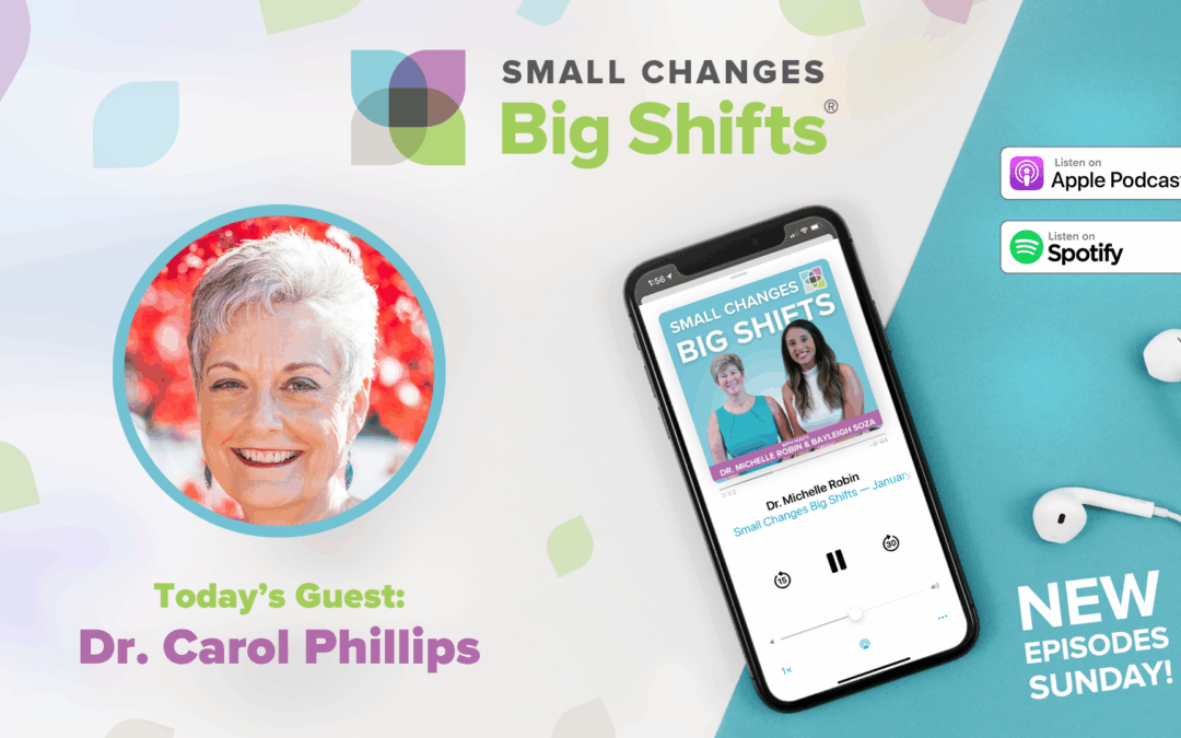 The Power of Trusting Your Inner Voice with Dr. Carol Phillips | Season 12, Ep. 534