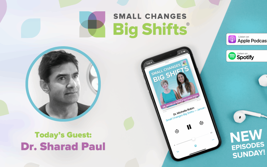 Unlocking Genetic Wellness: Mindset, Nutrition & Longevity with Dr. Sharad Paul | Season 12, Ep. 538
