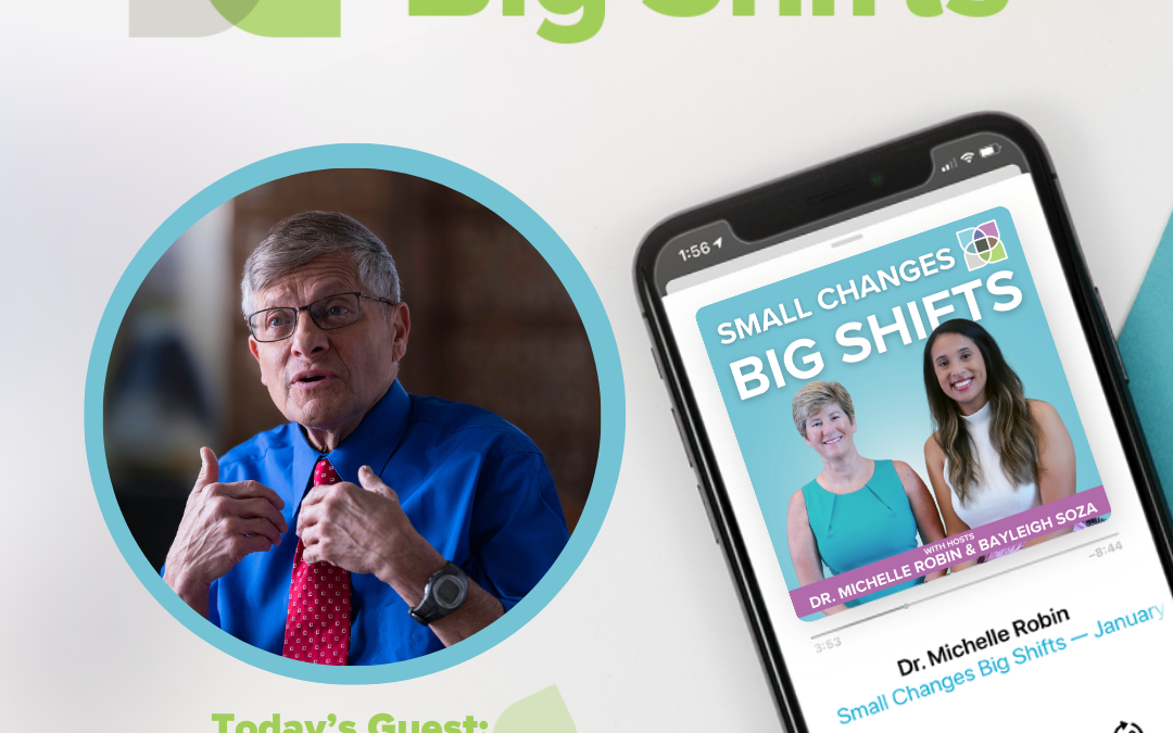 Uncovering the Keys to Wellbeing and Longevity: A Deep Dive with Dr. Roizen Part 1 | Season 13, Ep. 595